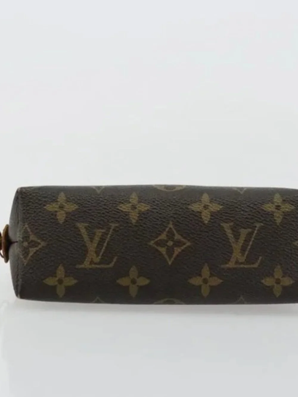 LOUIS VUITTON Monogram Pochette Cosmetic PM Pouch M43998 LV Auth 177168
